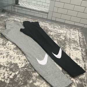 Nike leggings 2 pair